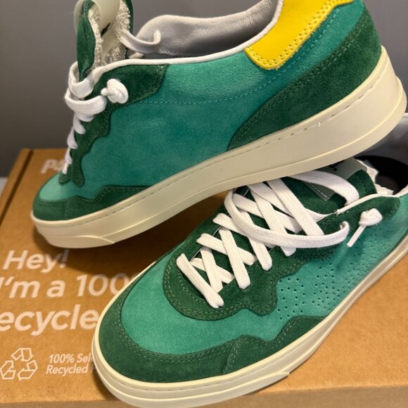 Bali P448 Sneakers in Forest Green. Size 38 (7.5-8). NEW! - Picture 2 of 5